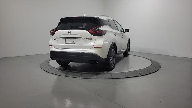 new 2024 Nissan Murano car, priced at $46,002