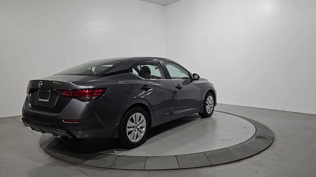 new 2025 Nissan Sentra car, priced at $19,905