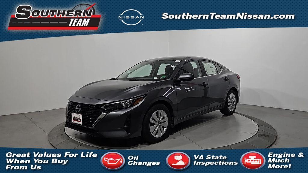 new 2025 Nissan Sentra car, priced at $19,905