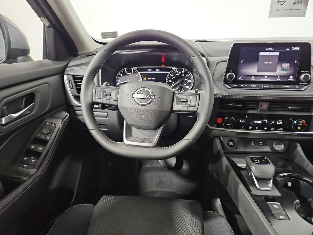 new 2026 Nissan Rogue car, priced at $30,859