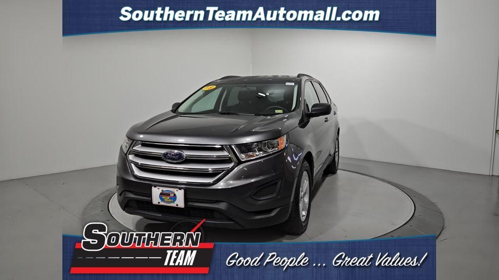 used 2018 Ford Edge car, priced at $16,919