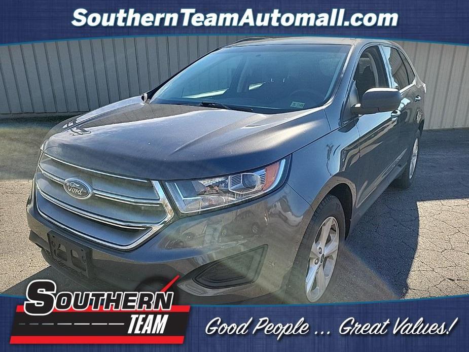 used 2018 Ford Edge car, priced at $17,625