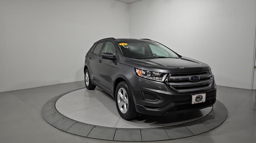 used 2018 Ford Edge car, priced at $16,919