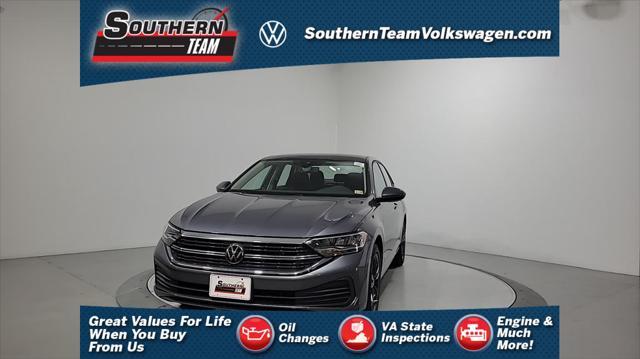 new 2024 Volkswagen Jetta car, priced at $25,275