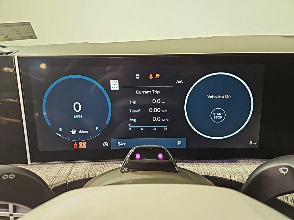new 2025 Hyundai Santa Fe car, priced at $46,769