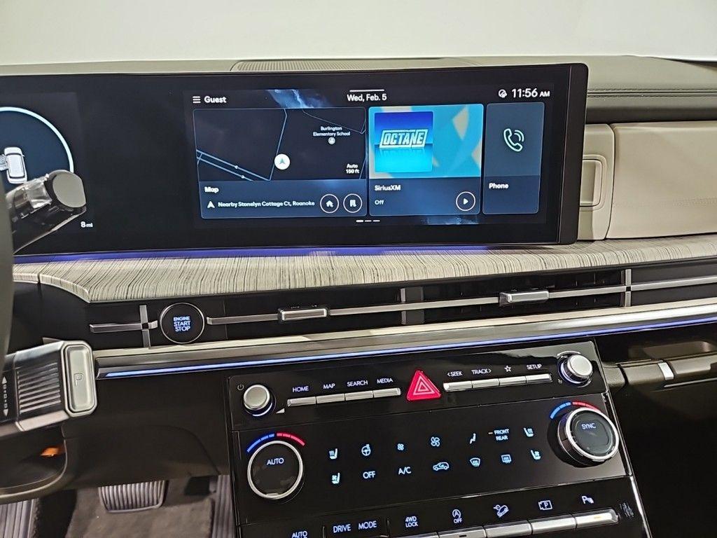 new 2025 Hyundai Santa Fe car, priced at $46,769