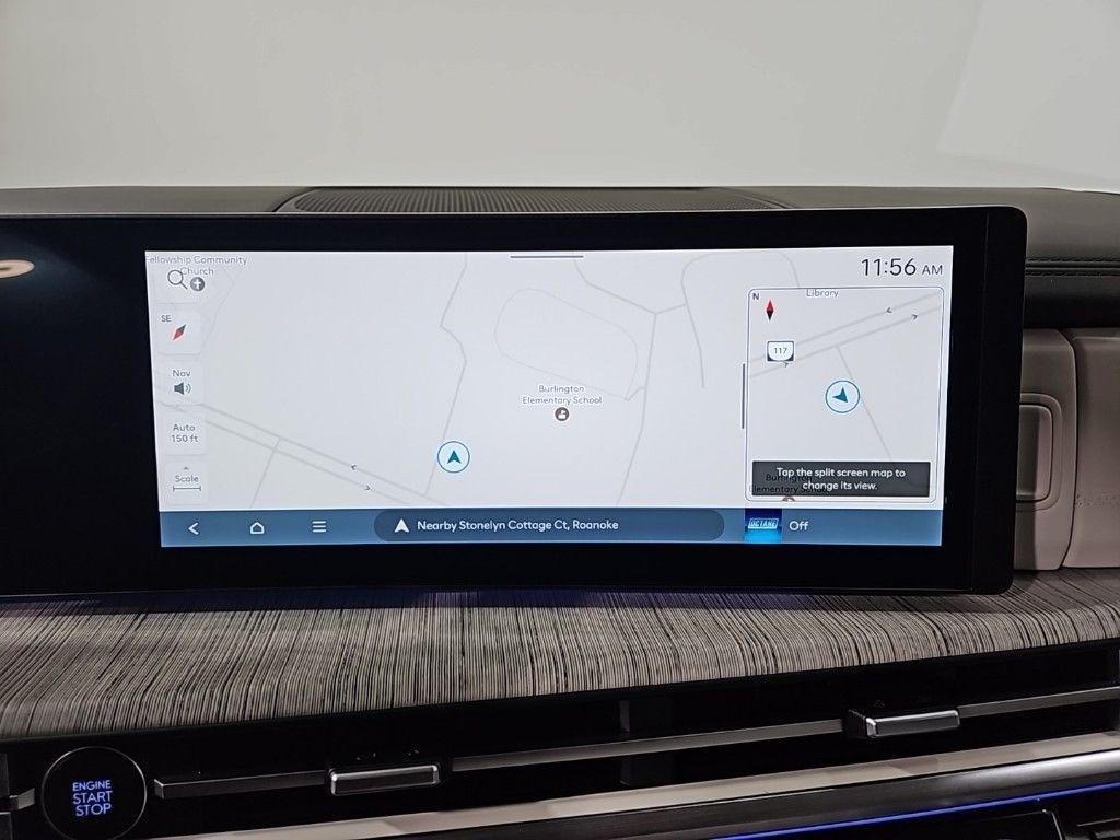 new 2025 Hyundai Santa Fe car, priced at $46,769