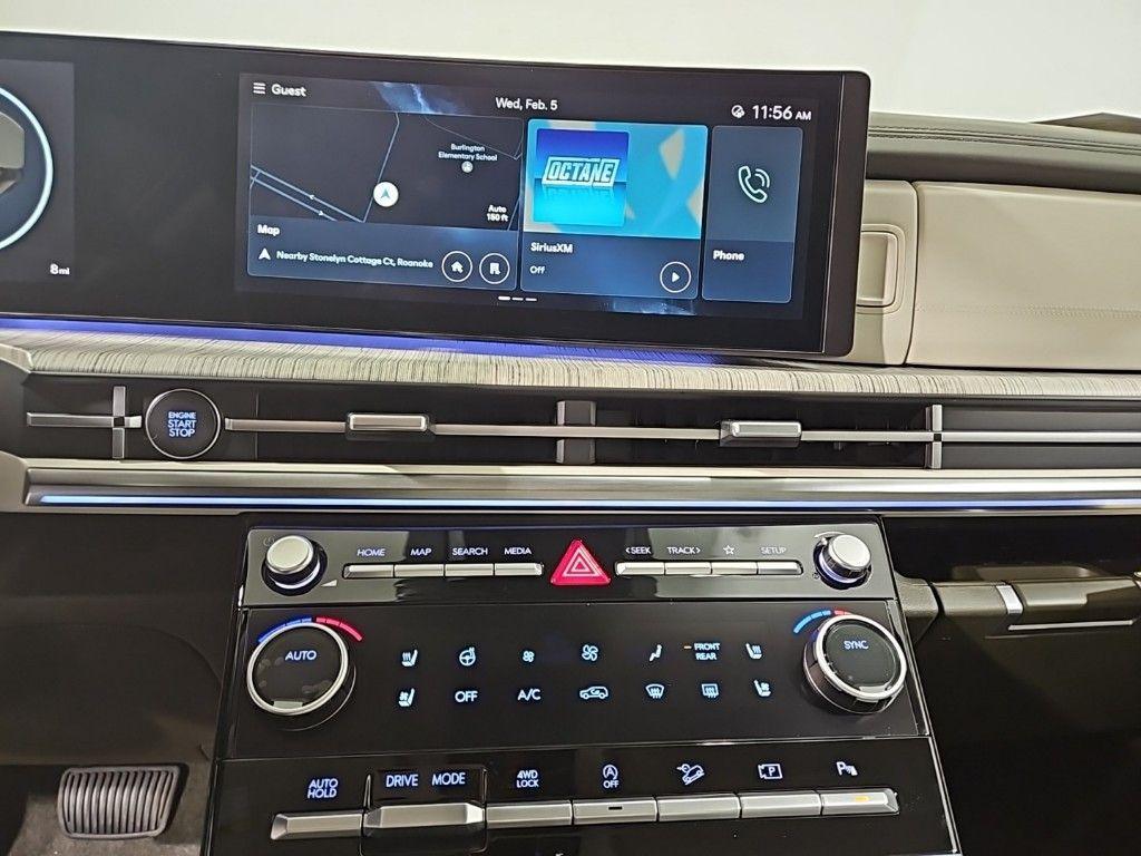 new 2025 Hyundai Santa Fe car, priced at $46,769