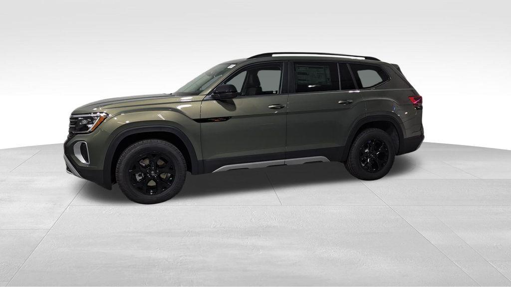 new 2025 Volkswagen Atlas car, priced at $46,331