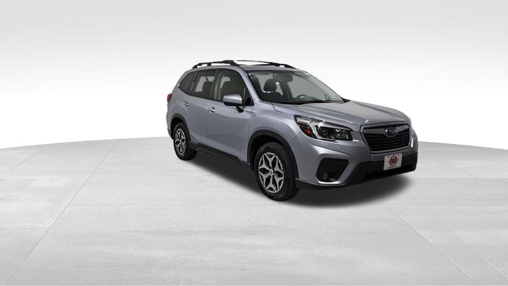 used 2021 Subaru Forester car, priced at $21,077