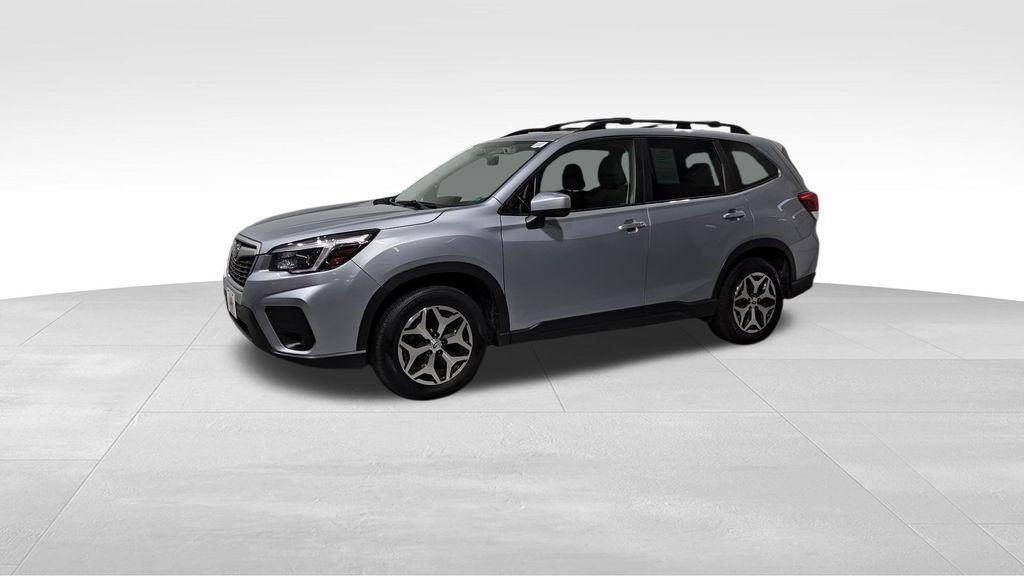 used 2021 Subaru Forester car, priced at $21,077