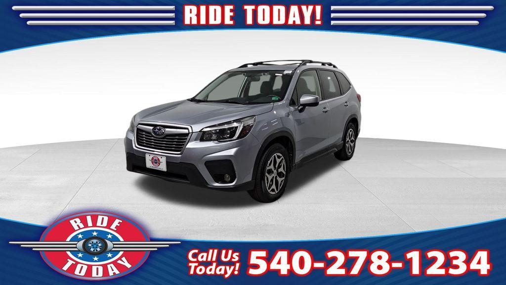 used 2021 Subaru Forester car, priced at $21,077