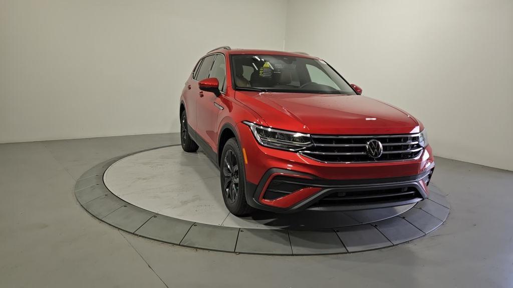 new 2024 Volkswagen Tiguan car, priced at $33,741