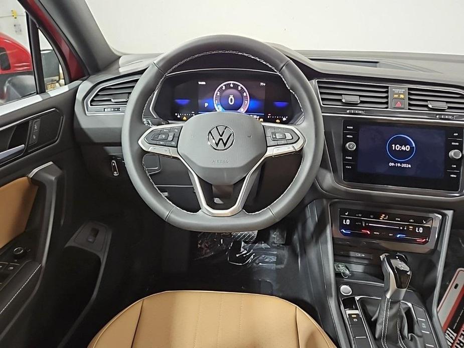 new 2024 Volkswagen Tiguan car, priced at $33,741