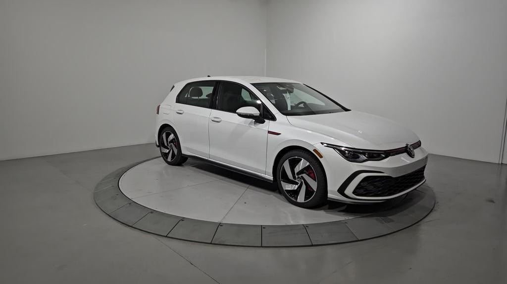 new 2024 Volkswagen Golf GTI car, priced at $30,589