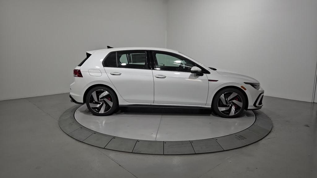 new 2024 Volkswagen Golf GTI car, priced at $30,589