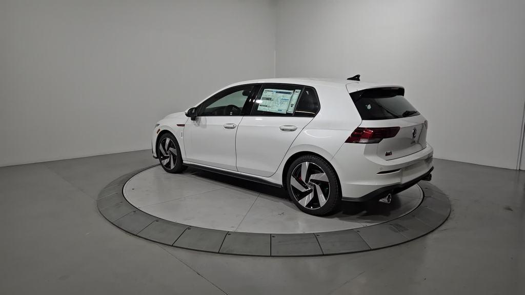 new 2024 Volkswagen Golf GTI car, priced at $30,589