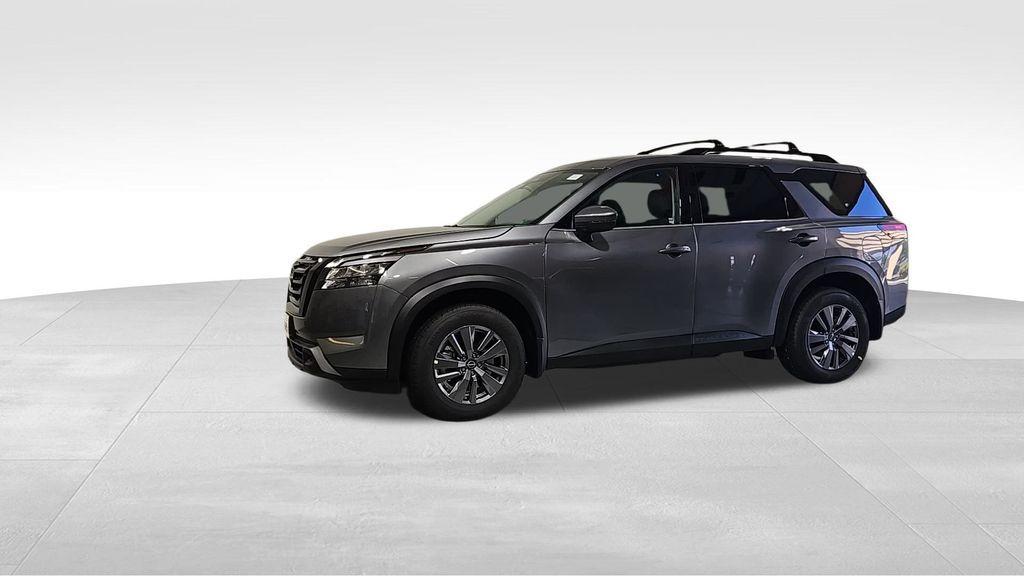 new 2025 Nissan Pathfinder car, priced at $43,519