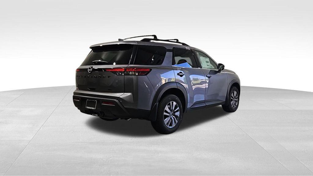 new 2025 Nissan Pathfinder car, priced at $43,519