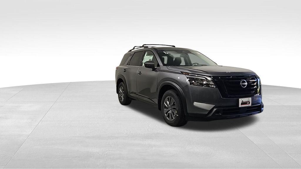 new 2025 Nissan Pathfinder car, priced at $43,519