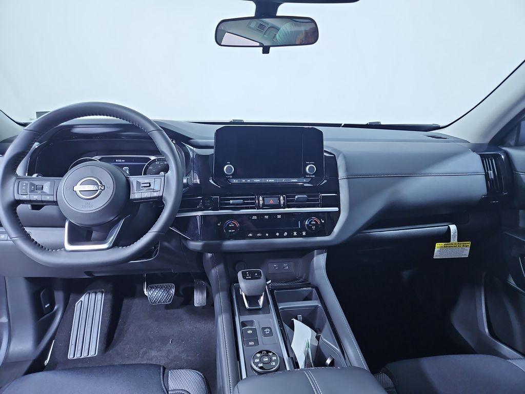 new 2025 Nissan Pathfinder car, priced at $43,519
