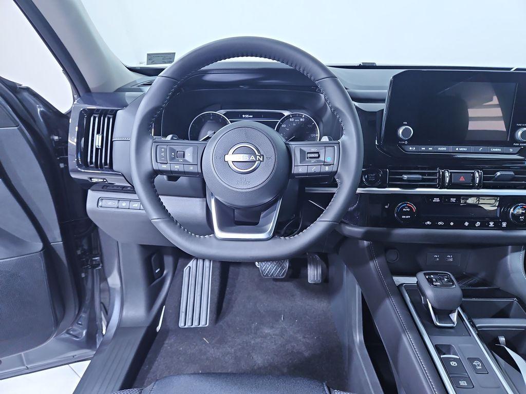 new 2025 Nissan Pathfinder car, priced at $43,519