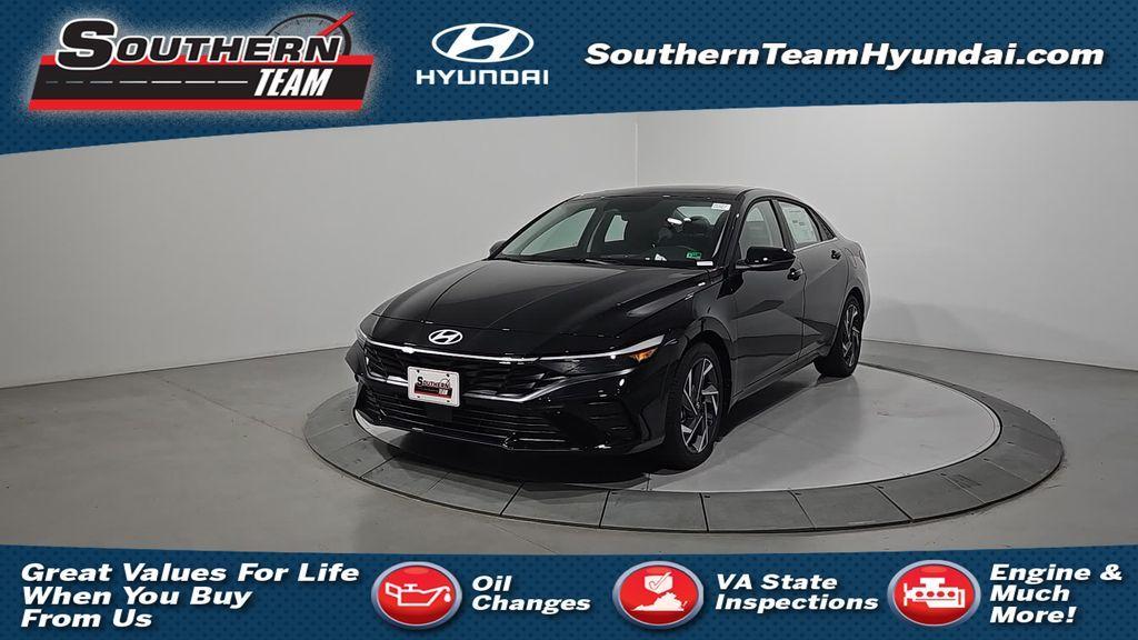 new 2025 Hyundai ELANTRA HEV car, priced at $28,483