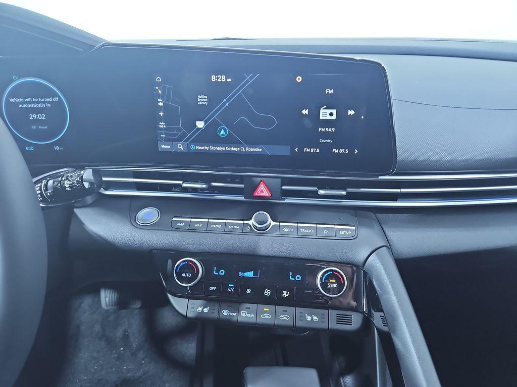 new 2025 Hyundai ELANTRA HEV car, priced at $29,233