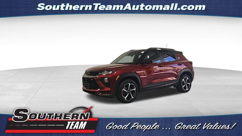 used 2022 Chevrolet TrailBlazer car, priced at $21,250