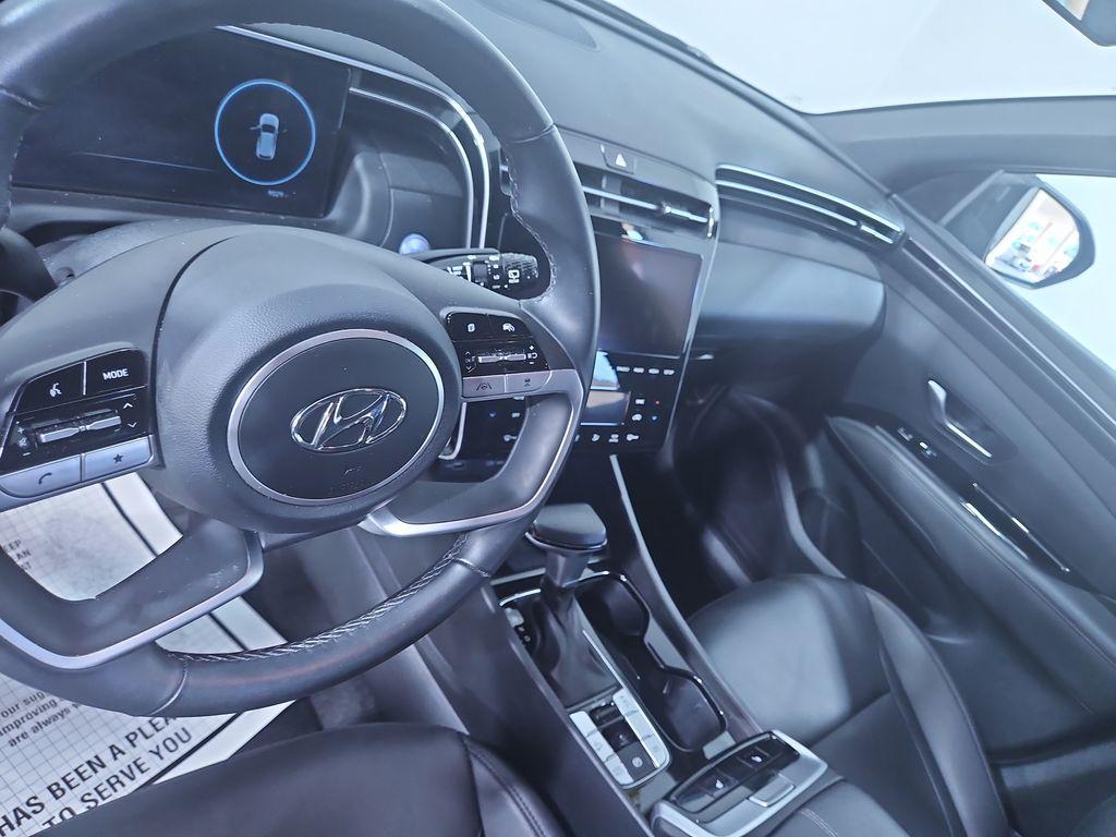 used 2024 Hyundai Tucson car, priced at $27,988