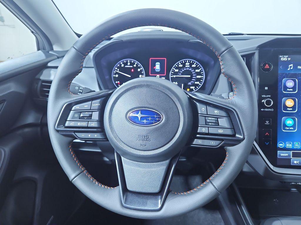 new 2025 Subaru Crosstrek car, priced at $33,507