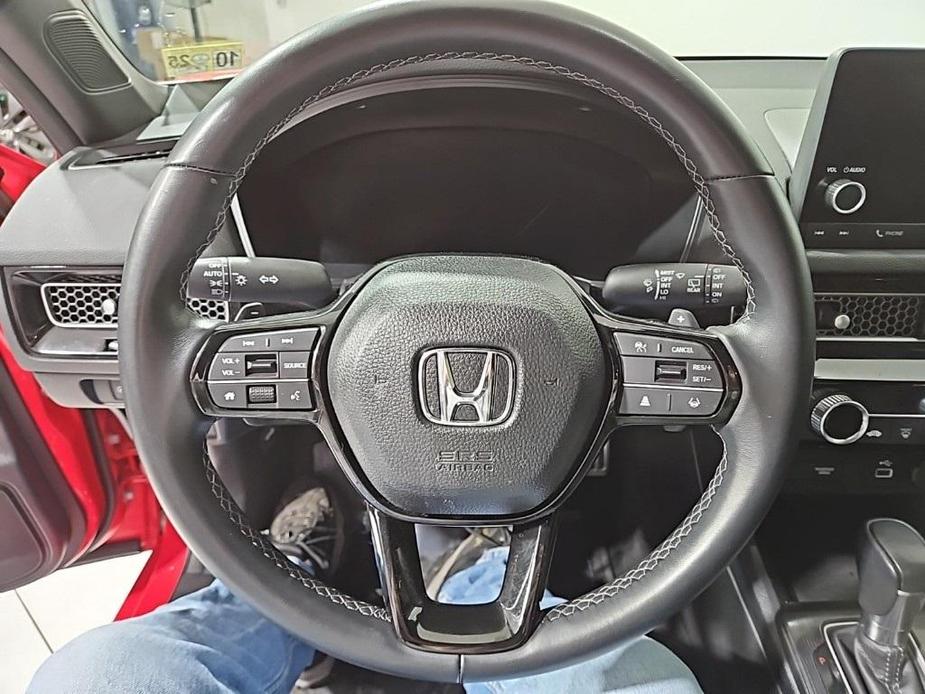 used 2023 Honda Civic car, priced at $24,836