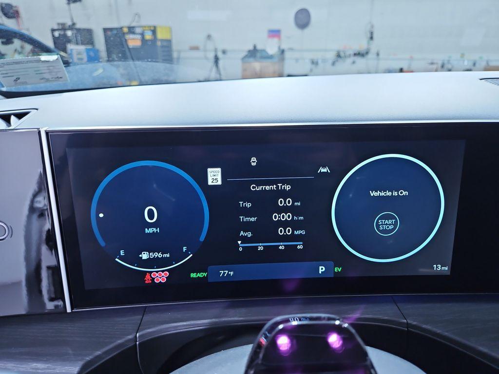 new 2025 Hyundai SANTA FE HEV car, priced at $45,996