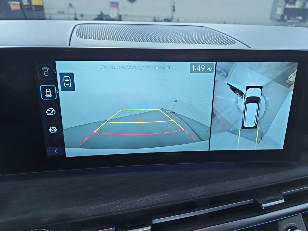 new 2025 Hyundai SANTA FE HEV car, priced at $45,996