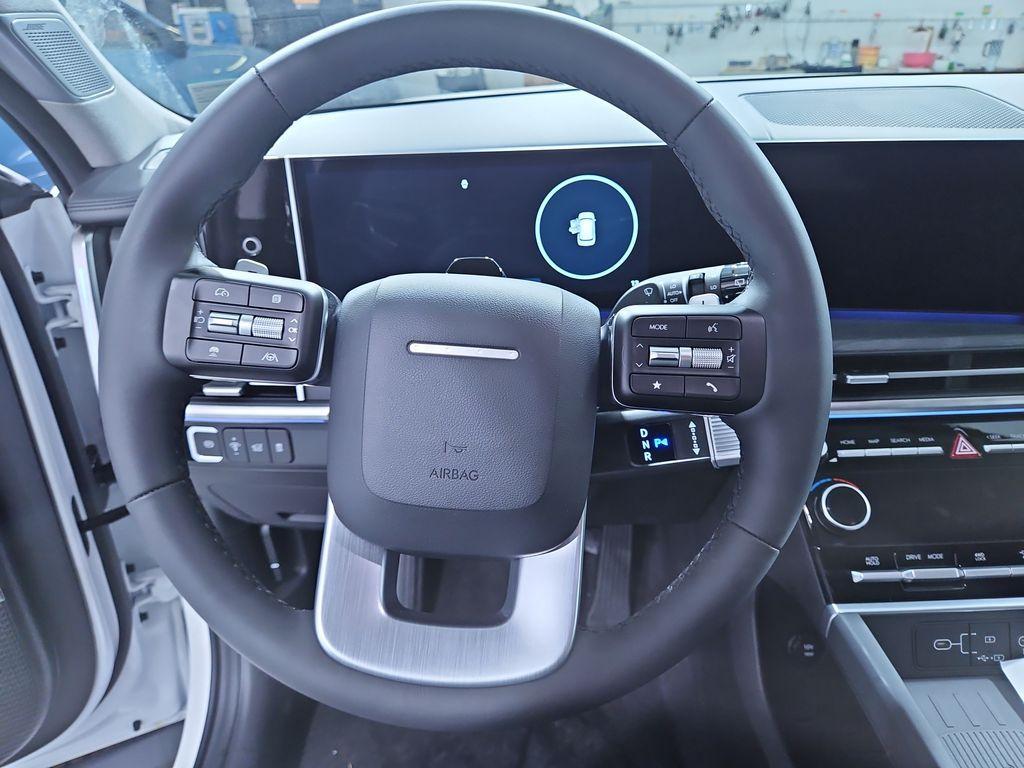 new 2025 Hyundai SANTA FE HEV car, priced at $45,996