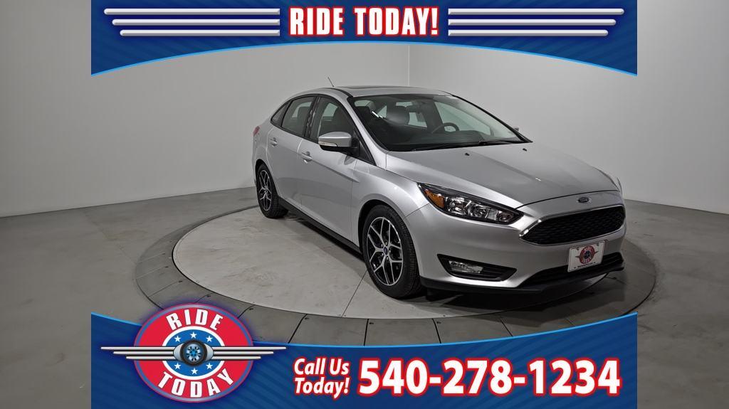 used 2017 Ford Focus car, priced at $13,831