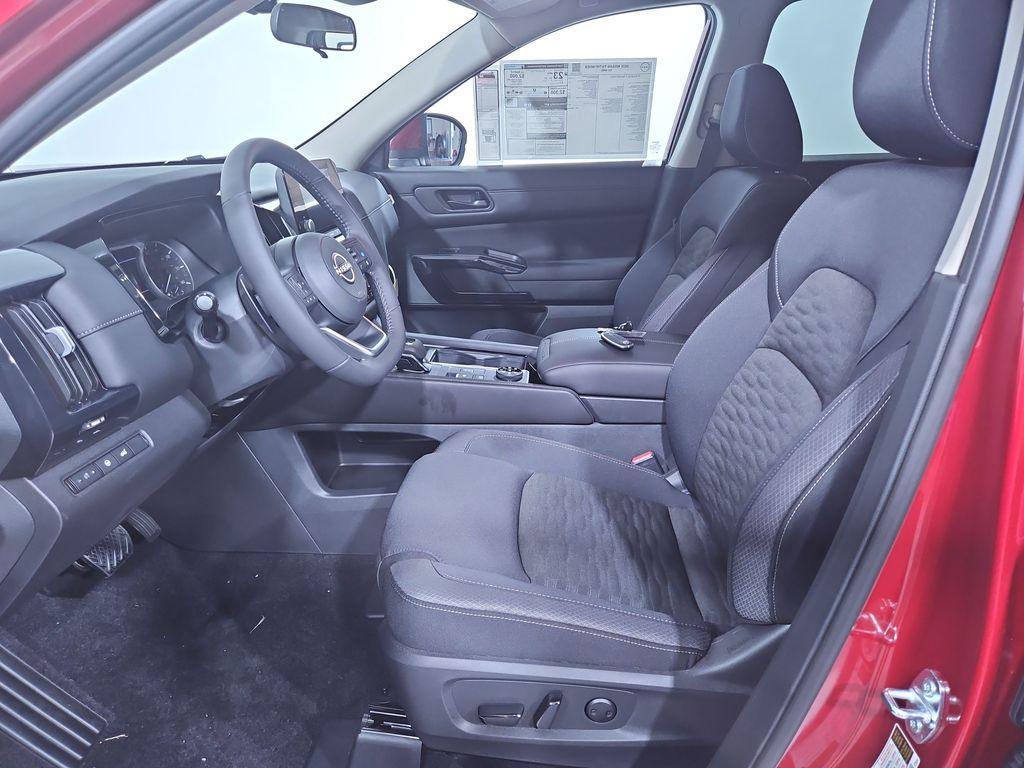 new 2025 Nissan Pathfinder car, priced at $37,010