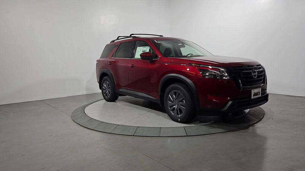 new 2025 Nissan Pathfinder car, priced at $37,010