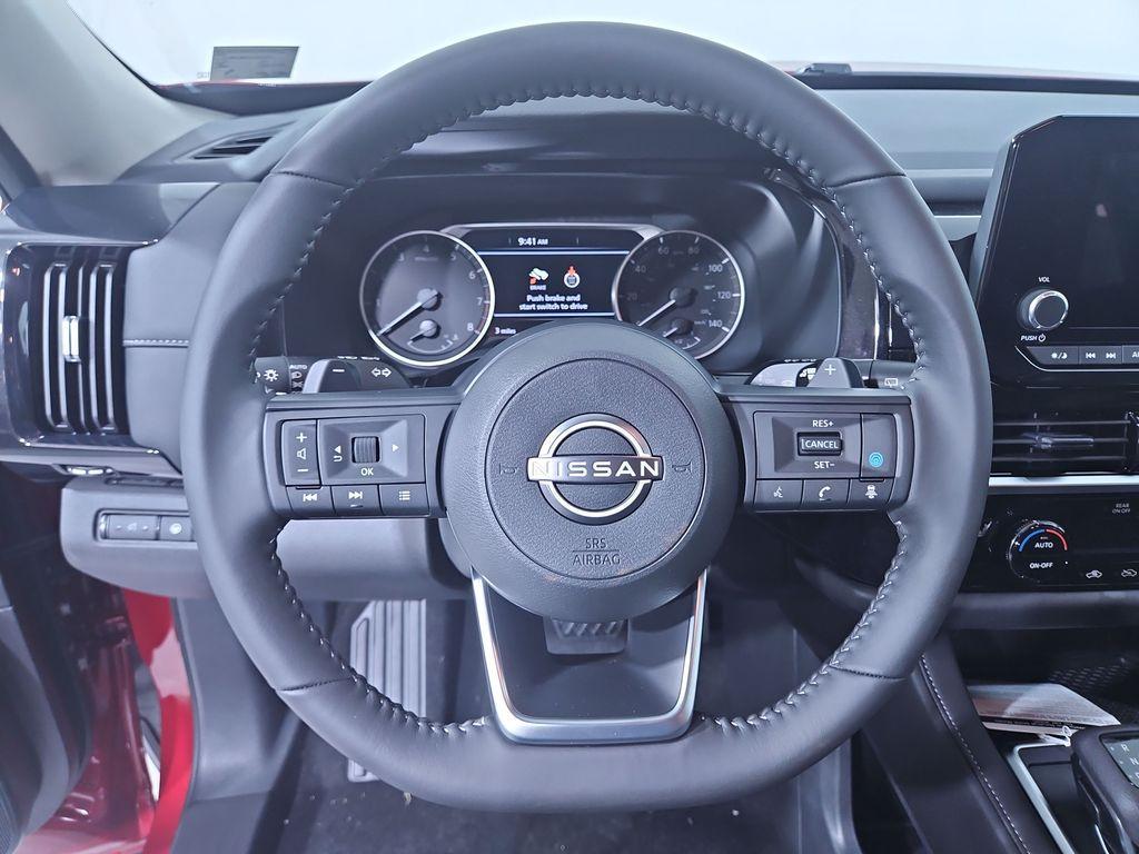 new 2025 Nissan Pathfinder car, priced at $37,010