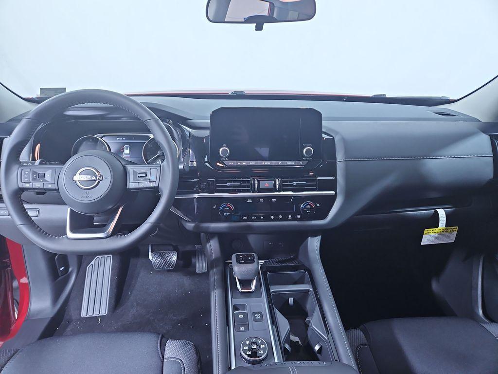 new 2025 Nissan Pathfinder car, priced at $37,010