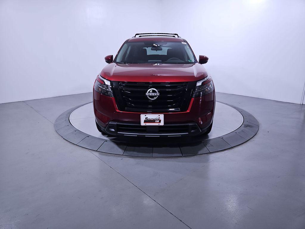 new 2025 Nissan Pathfinder car, priced at $37,010