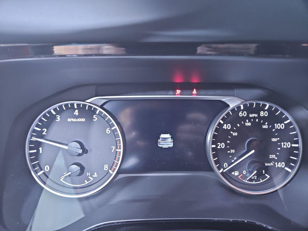 new 2025 Nissan Pathfinder car, priced at $37,010