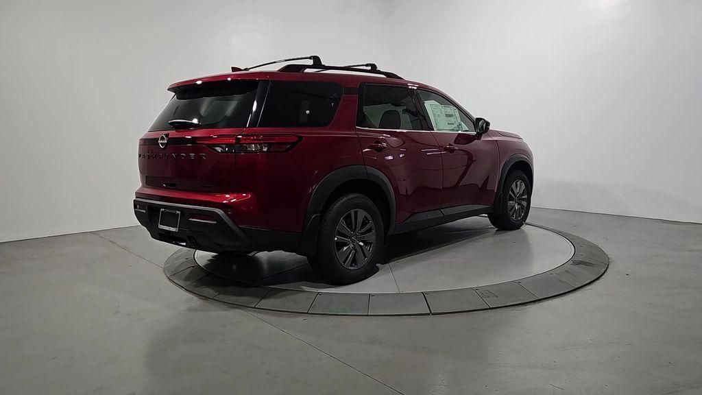 new 2025 Nissan Pathfinder car, priced at $37,010