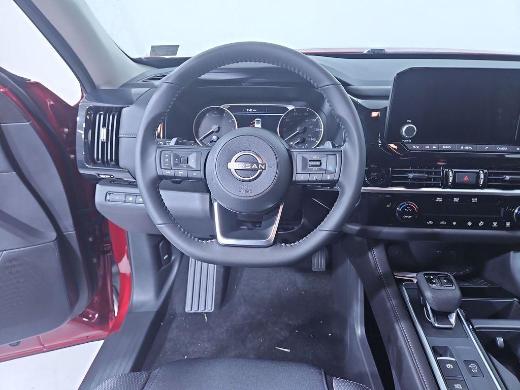 new 2025 Nissan Pathfinder car, priced at $37,010