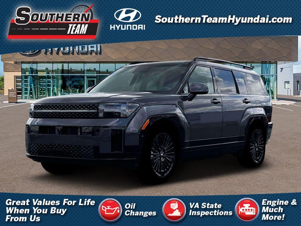 new 2026 Hyundai SANTA FE HEV car, priced at $44,943