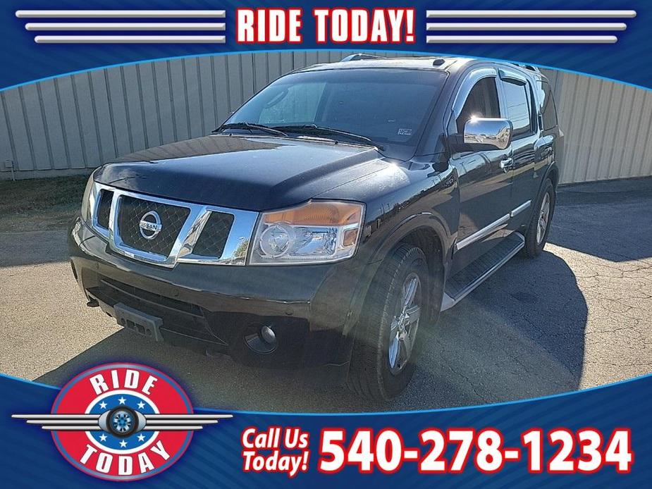 used 2011 Nissan Armada car, priced at $10,097