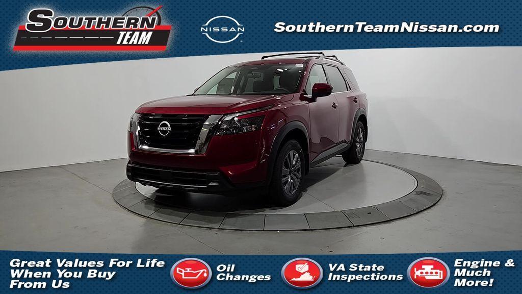new 2025 Nissan Pathfinder car, priced at $36,585