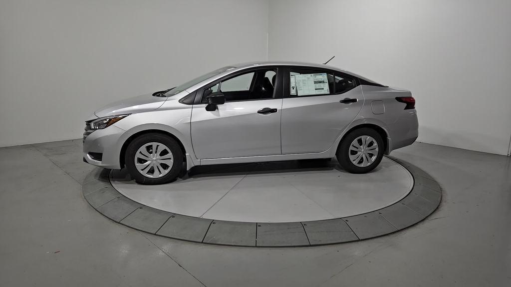 new 2025 Nissan Versa car, priced at $20,214