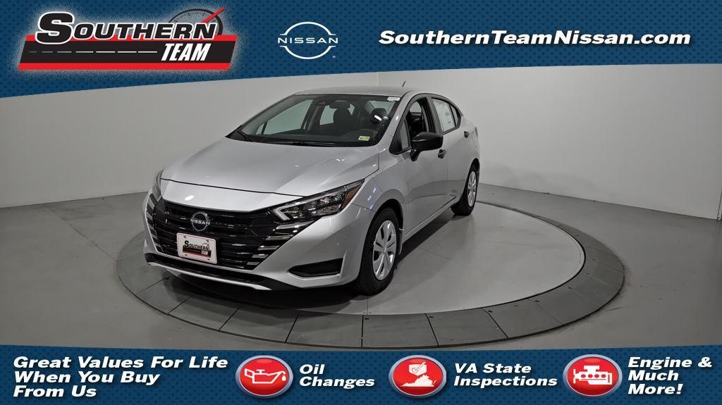 new 2025 Nissan Versa car, priced at $18,864