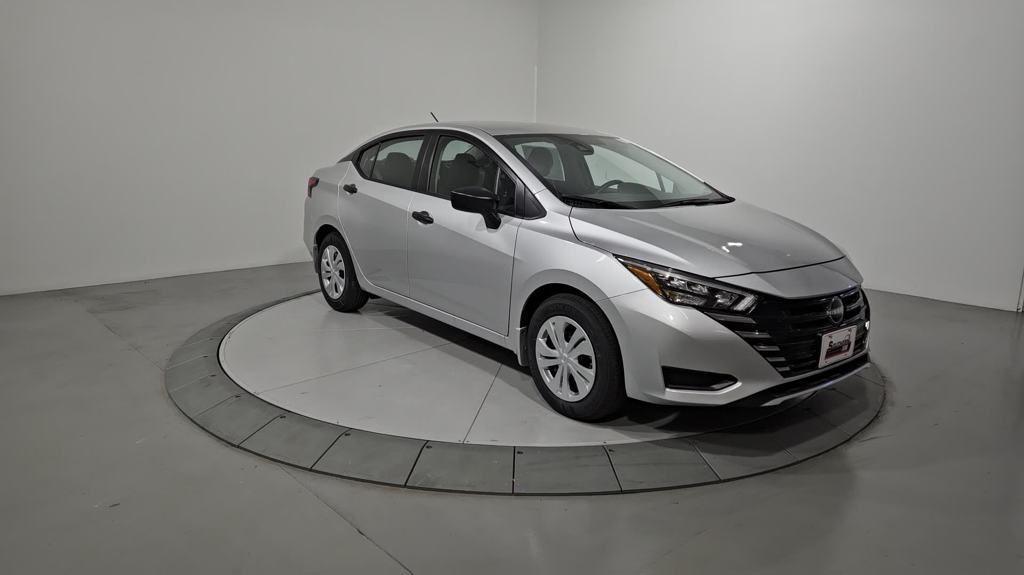 new 2025 Nissan Versa car, priced at $18,864